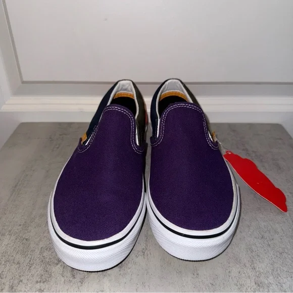 Vans Classic Slip On Violet/Indigo Men’s 4.5 / Women's 6 - Picture 2 of 7